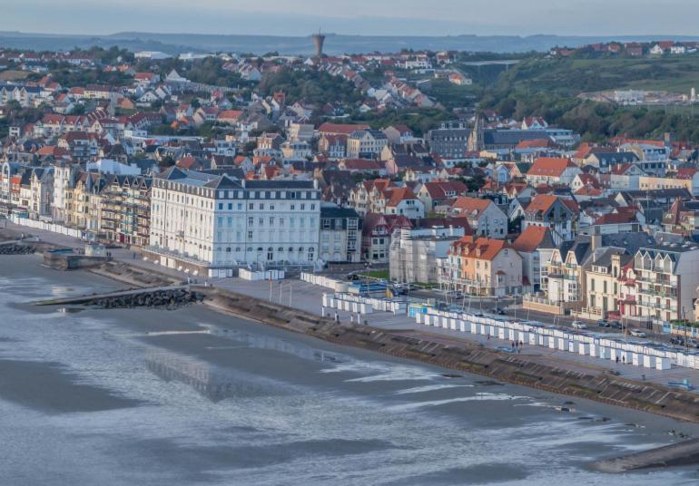 Appartement Wimereux, Plage Et Restaurants Esterno foto
