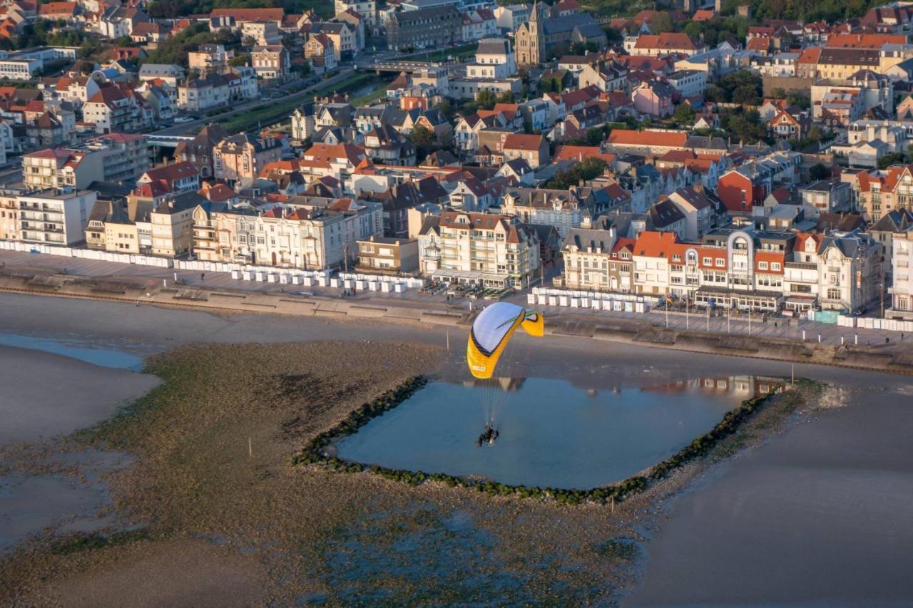 Appartement Wimereux, Plage Et Restaurants Esterno foto