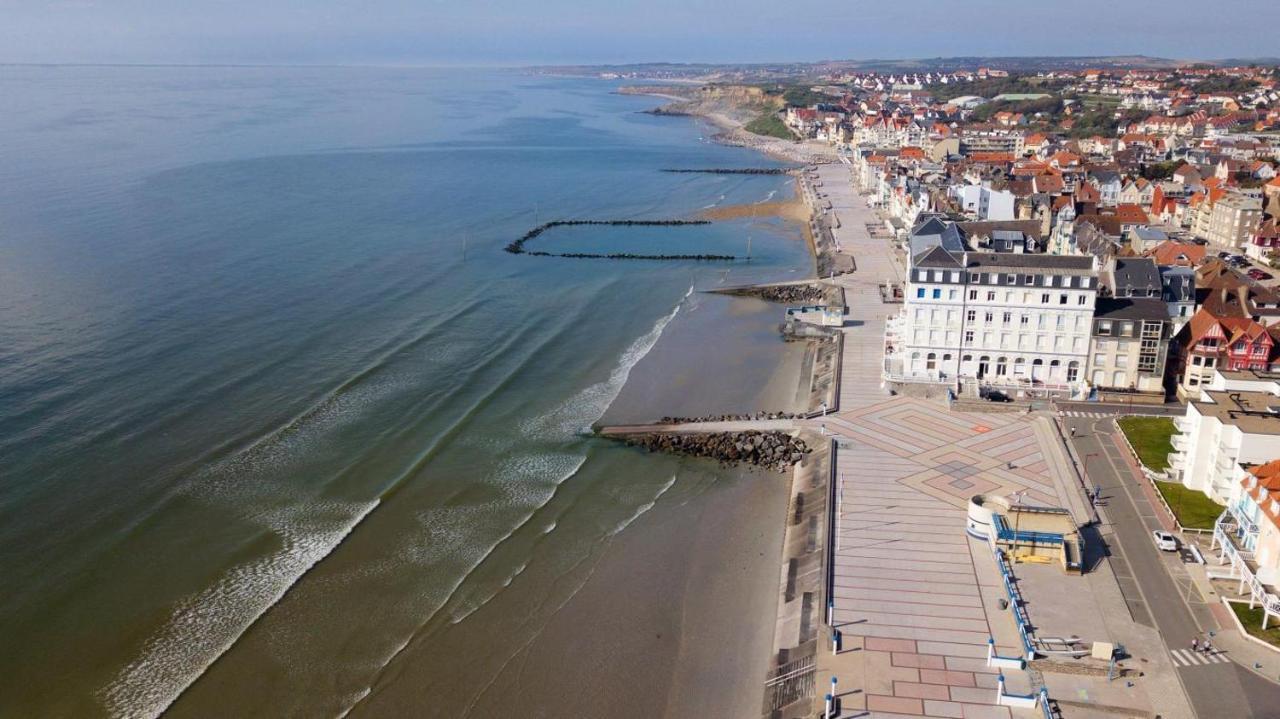 Appartement Wimereux, Plage Et Restaurants Esterno foto