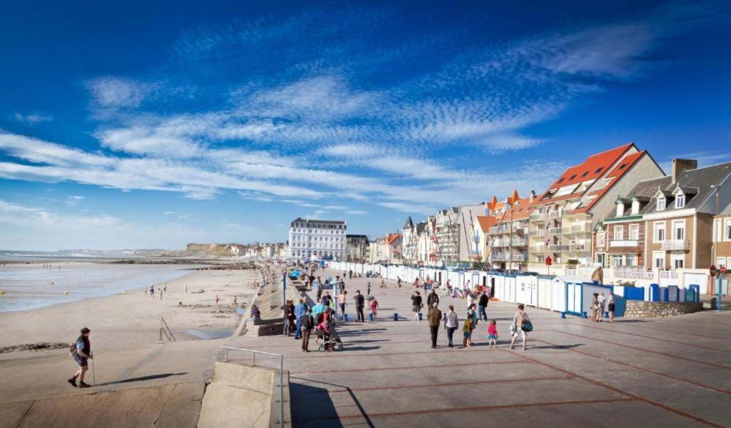 Appartement Wimereux, Plage Et Restaurants Esterno foto